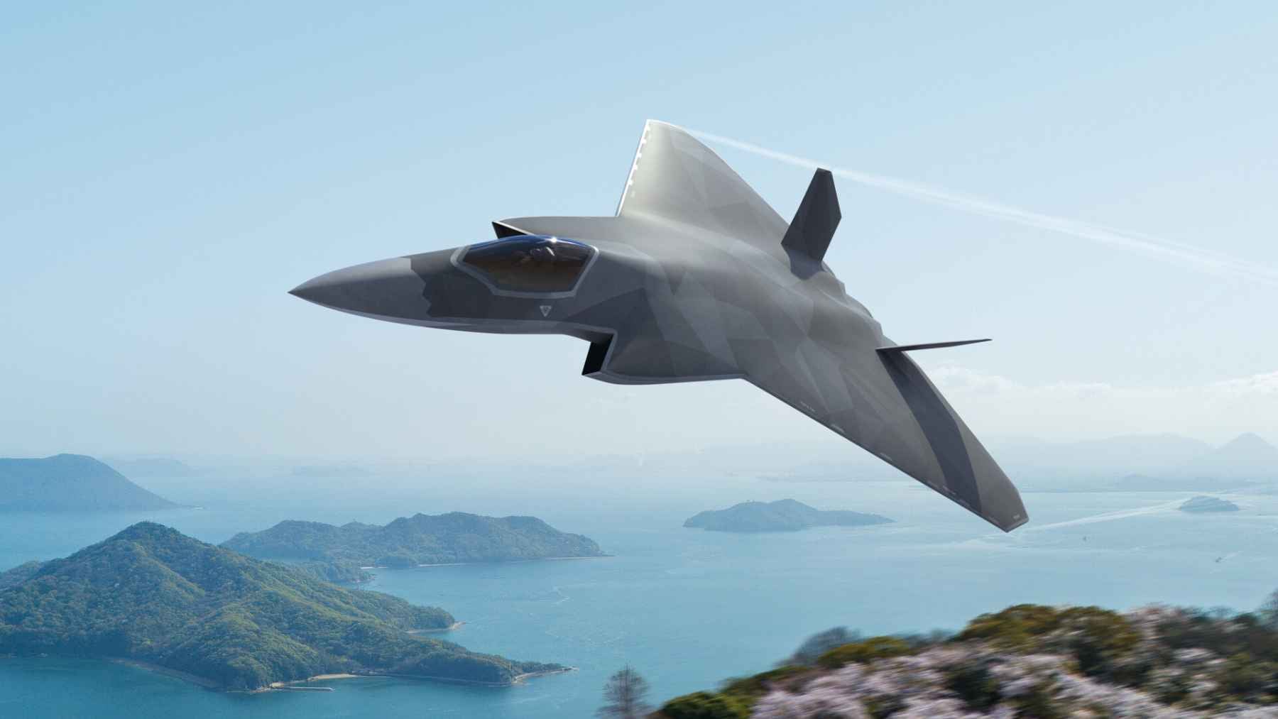 Advanced aerospace manufacturing and robotic assembly of the U.K. Combat Air Demonstrator framework at BAE Systems.