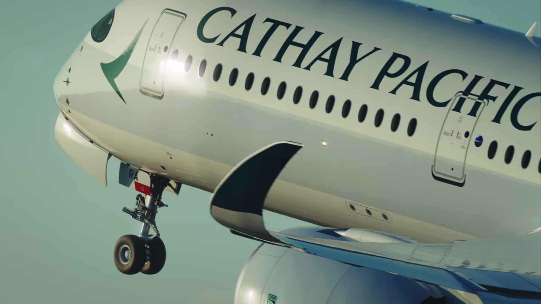 A Cathay Pacific A350 flying Hong Kong to London went silent over Romania, and Hungary scrambled two fighter jets within minutes 2 A commercial Airbus A350 flying at high altitude, representing international air travel and airspace security.