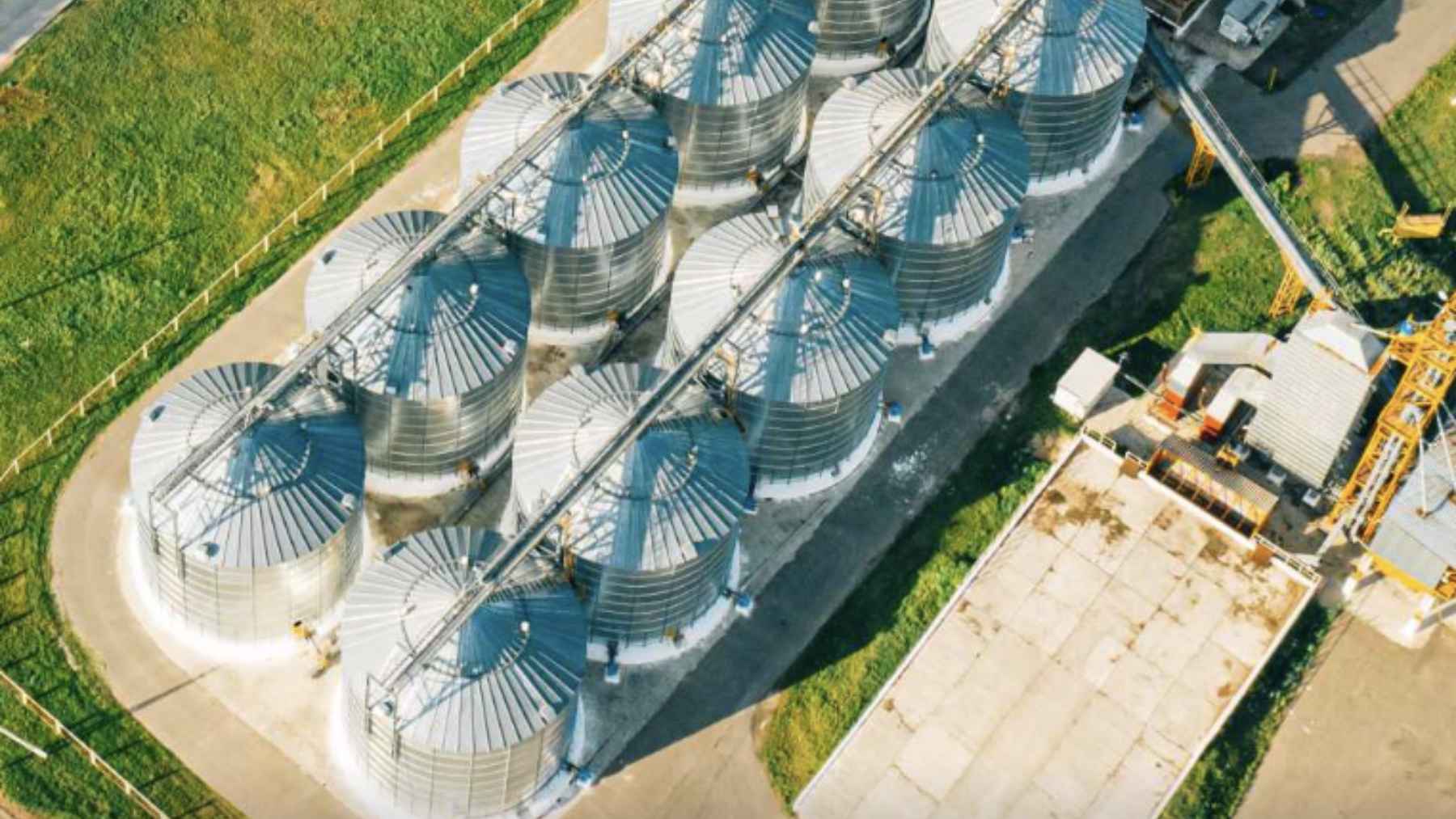 This wasn't a normal Saturday for Denmark: biogas alone covered the entire country's gas use for the first time 1 A modern industrial biogas facility in Denmark processing agricultural waste into renewable green energy.