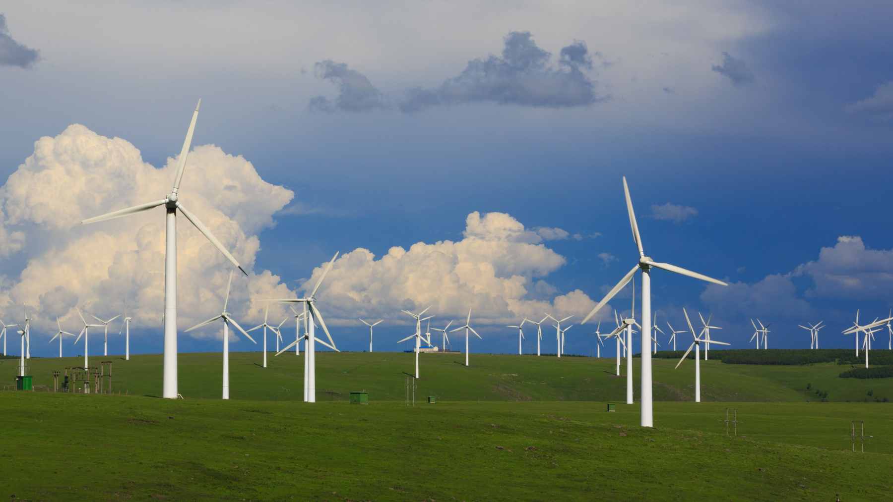 Europe now generates 45.5% clean electricity, but Germany keeps shutting off solar farms: the paradox that exposes how markets broke 2 Rows of solar panels installed in a solar farm under a bright daytime sky.
