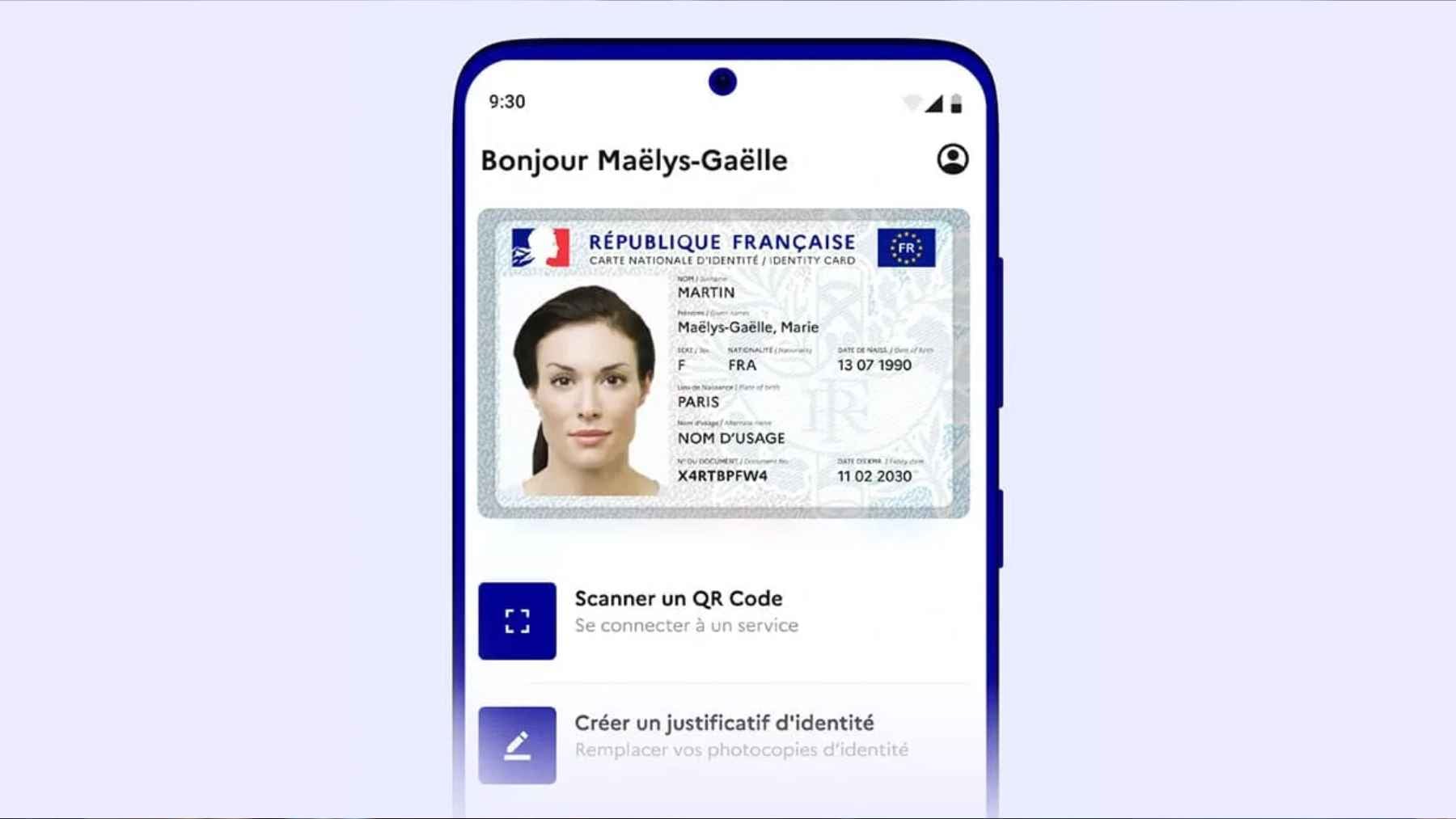 One European country now officially allows driving without a licence, and the vehicle it applies to is not a car 1 A smartphone displaying a verified digital driving license inside the France Identité app during a roadside traffic stop.