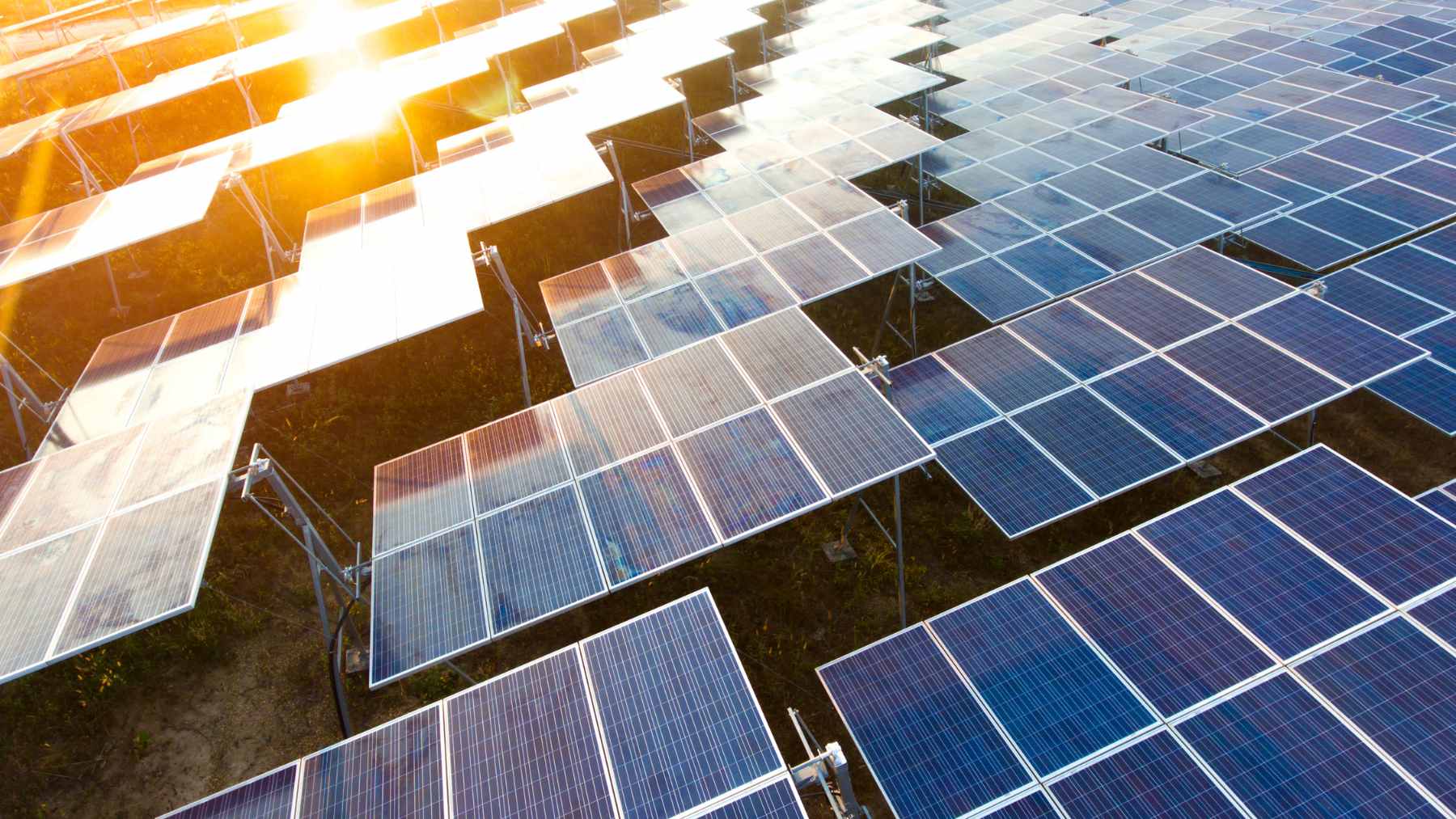 Europe now generates 45.5% clean electricity, but Germany keeps shutting off solar farms: the paradox that exposes how markets broke 1 Solar panels in a green energy farm, representing European renewable generation, market curtailment rules, and electricity storage solutions.
