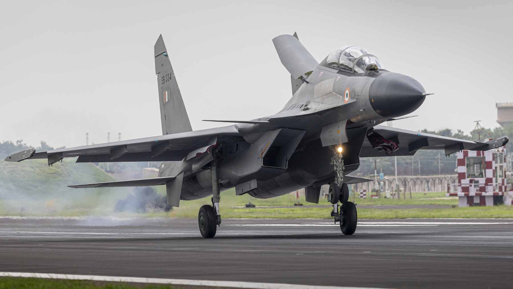 India restarted production of 12 Su-30MKI fighters, and the engine going into them is not the one the Air Force originally anticipated 1 An Indian Air Force Su-30MKI fighter jet flying during an operational mission.