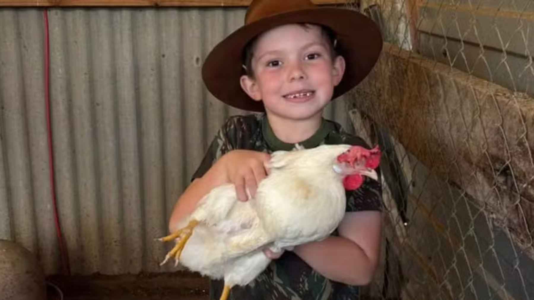 He may be the youngest entrepreneur on record: he set up an egg business at six after hearing his family talk about money 1 A young boy holding a basket of fresh eggs from his family's backyard farm enterprise in Brazil.