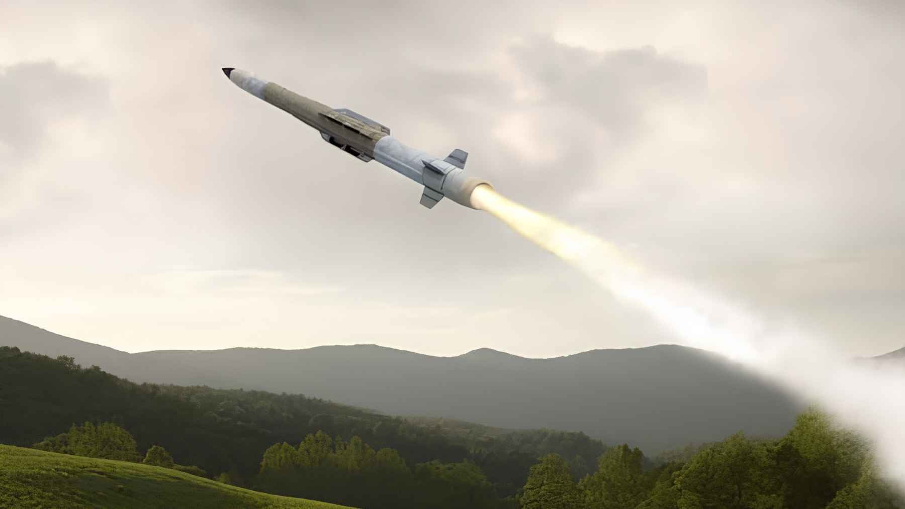 Lockheed Martin is launching a cheaper Patriot missile, and it admits it saw the writing on the wall 1 A PAC-3 missile interceptor canister displayed by Lockheed Martin for air and missile defense systems.