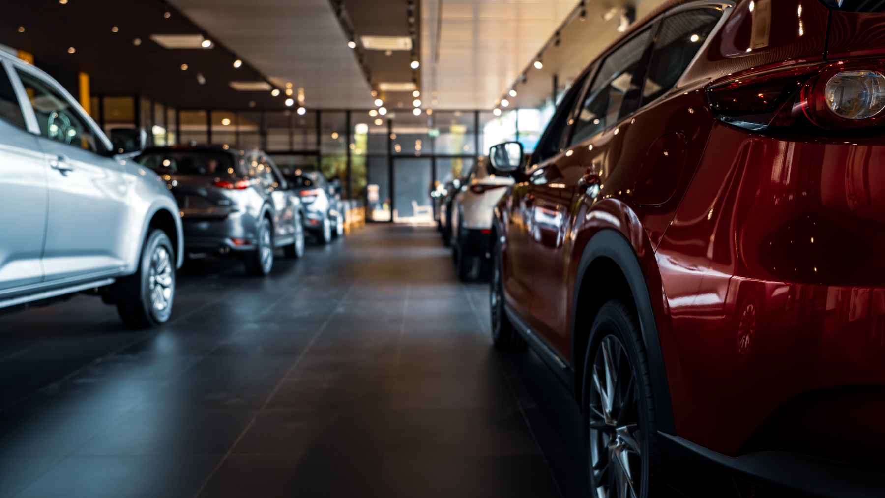 Cars sold as brand-new models in Mexico are more than ten years old, and the makers doing it 2 A car dealership in Mexico displaying brand new vehicles whose underlying platforms date back more than a decade.