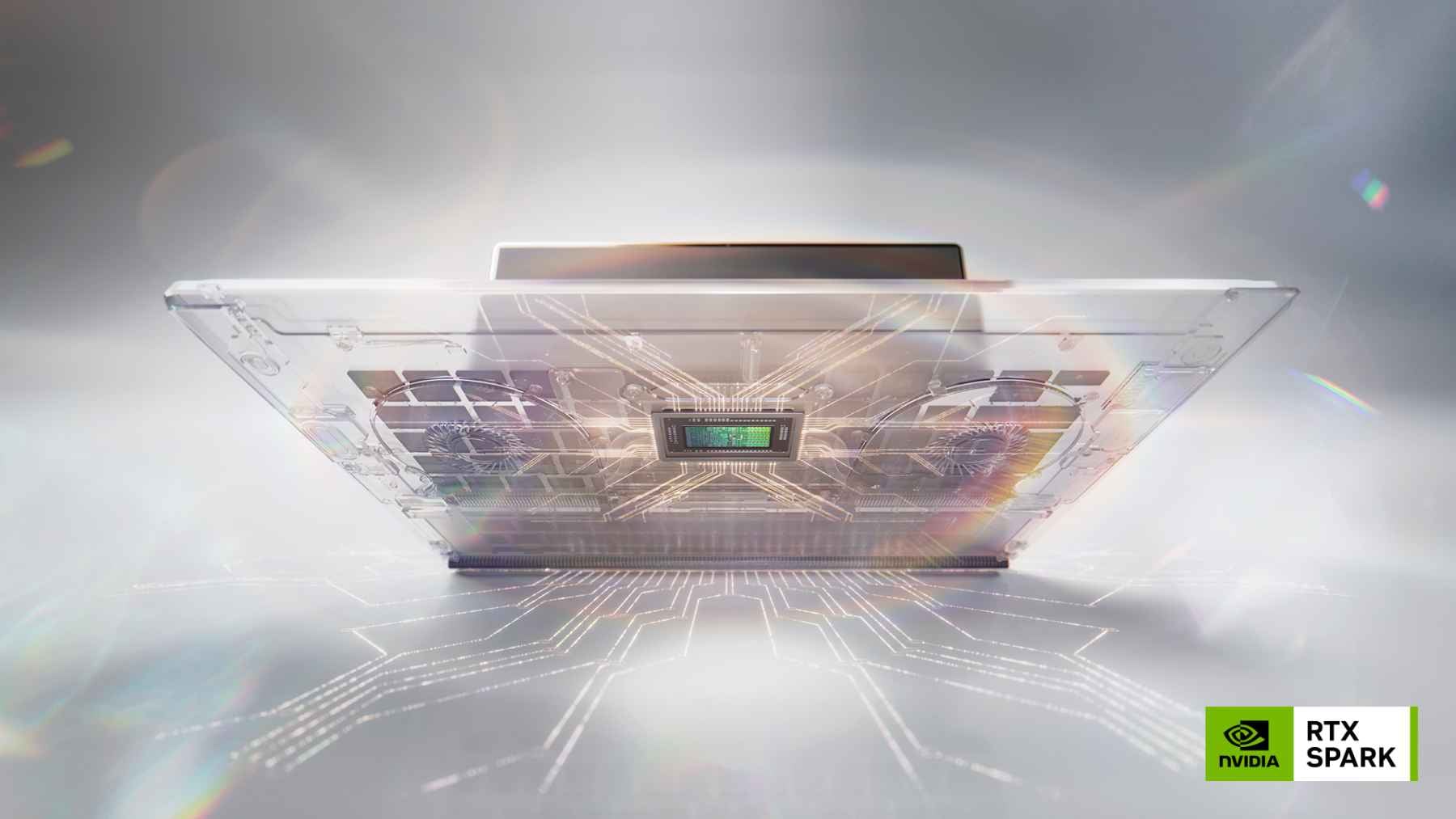 Nvidia sells one chip for every four Huawei chips, and DeepSeek's CEO just explained why that gap won't close 1 High-performance artificial intelligence chips and semiconductor processors mounted on a server rack.
