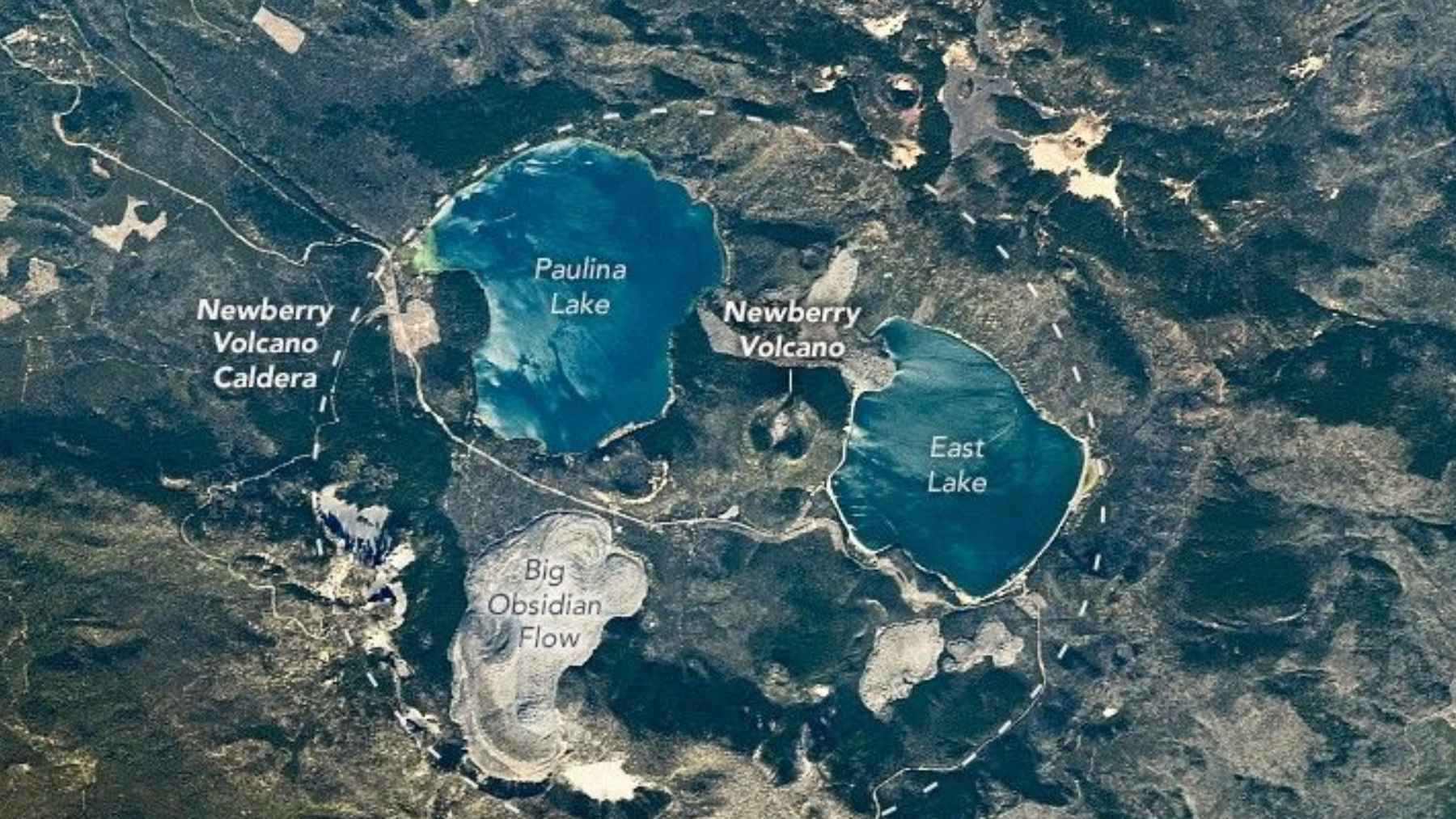 An Oregon volcano hides rock at over 600° just 9,800 feet down, and a Texas crew cracked it open 1 A geothermal drilling rig operating at the Newberry Volcano project site in Oregon.