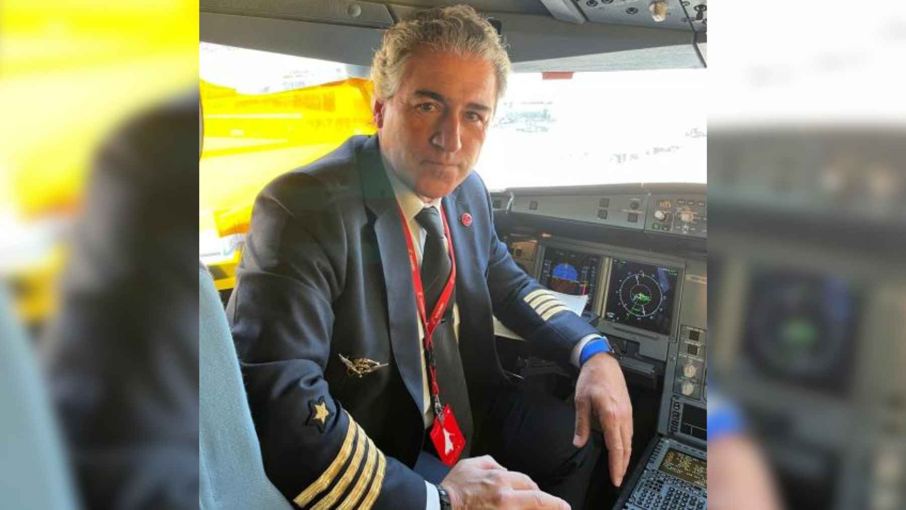 Ramon Valles, airline pilot: your life depends on the briefing they give before takeoff and nobody listens to 1 An airline captain delivering pre-flight safety instructions in the cockpit of a commercial aircraft.