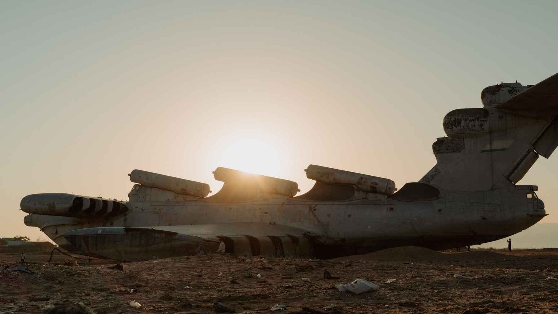 Retired aircraft sitting in desert boneyards now generate $80 million in parts as airlines wait 12 years for new planes 1 Rows of retired commercial airplanes parked in a desert boneyard for parts harvesting and recycling.