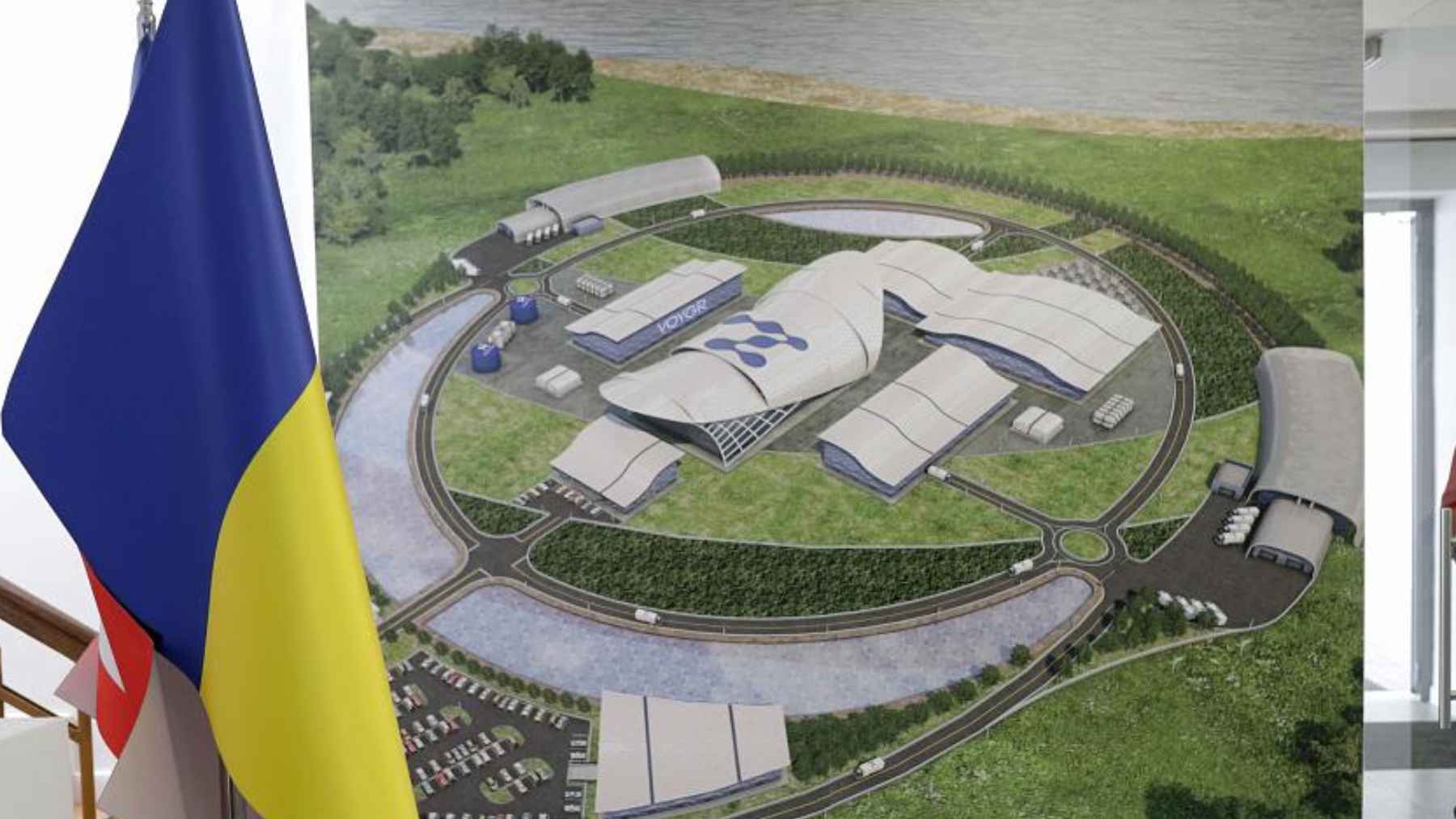 Romania's state nuclear firm just made an unexpected move on its Doicești mini-reactor project 1 A nuclear energy plant facility representing modern small modular reactor technology development in Romania.