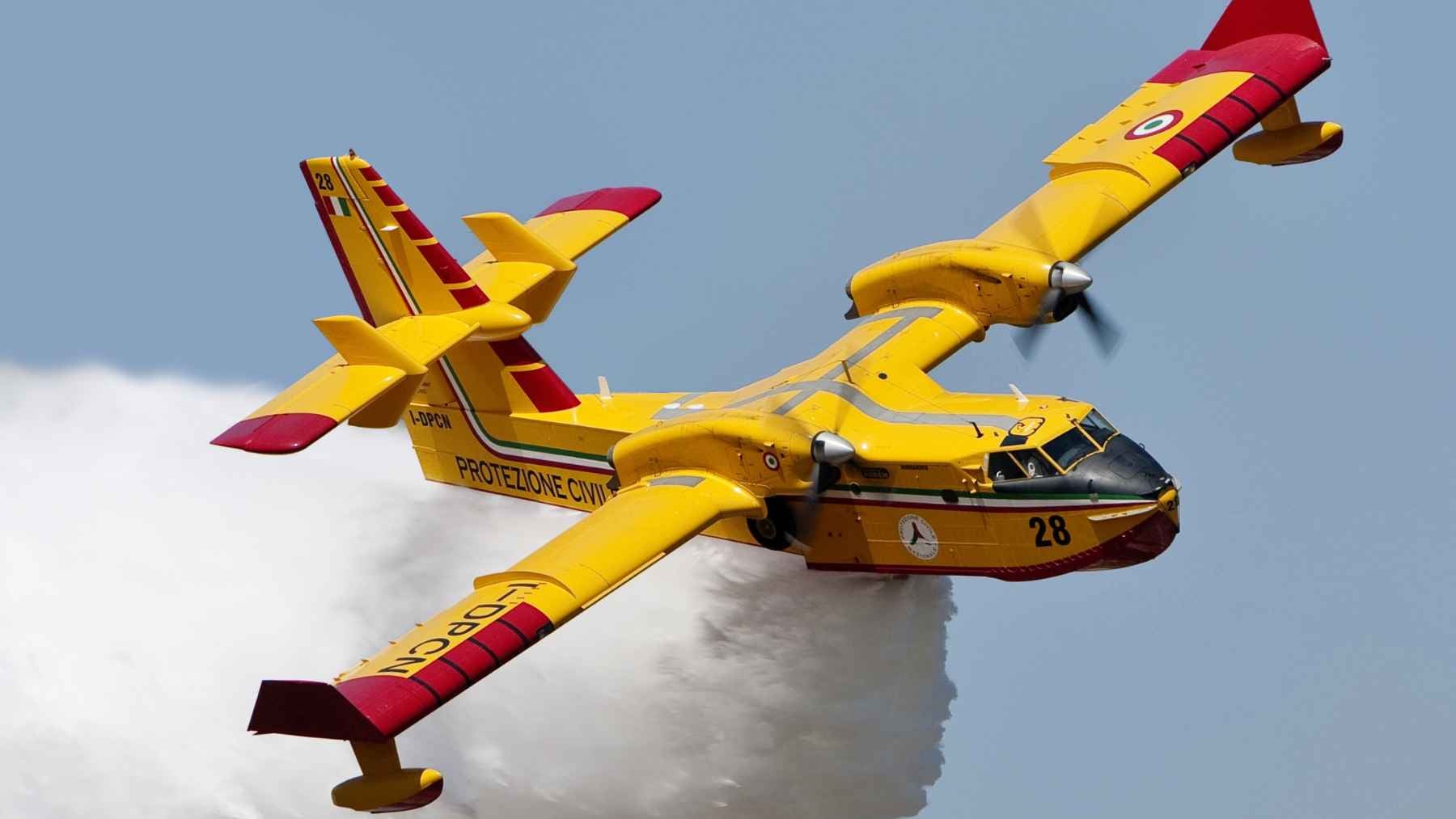 Spain's $405 million water-bomber deal joins EU effort as 2.47 million acres burned in 2025: Europe's wildfire response scales up 2 Manufacturing progress of the DHC-515 water bomber aircraft, representing the new aerial fleet being developed for European wildfire suppression.