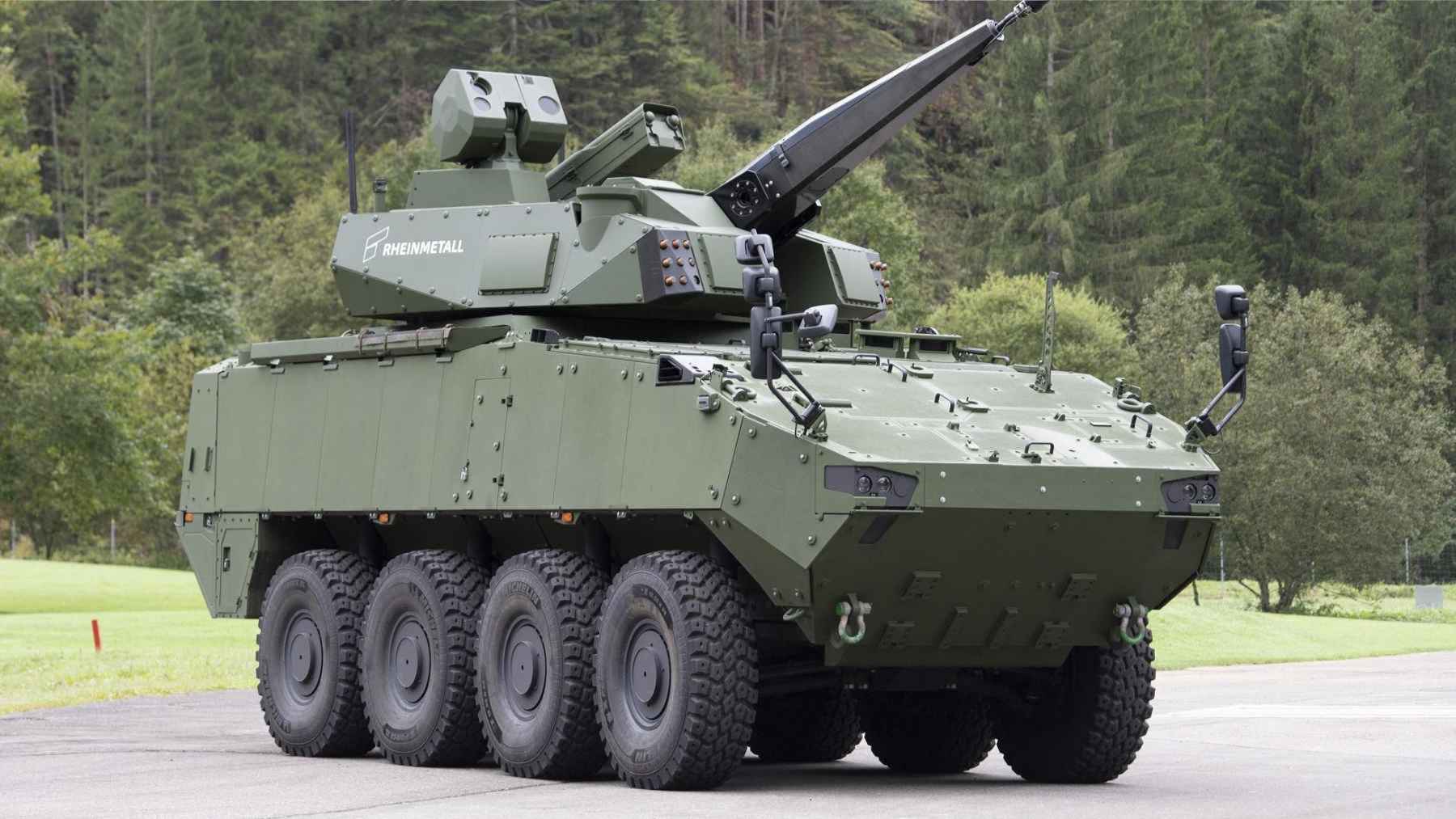 Switzerland is buying Skyranger to stop drones: the Zurich-built system it calls one of the world's best 2 An advanced anti-aircraft defense system representing Switzerland's acquisition of Rheinmetall's drone-stopping technology for critical infrastructure.