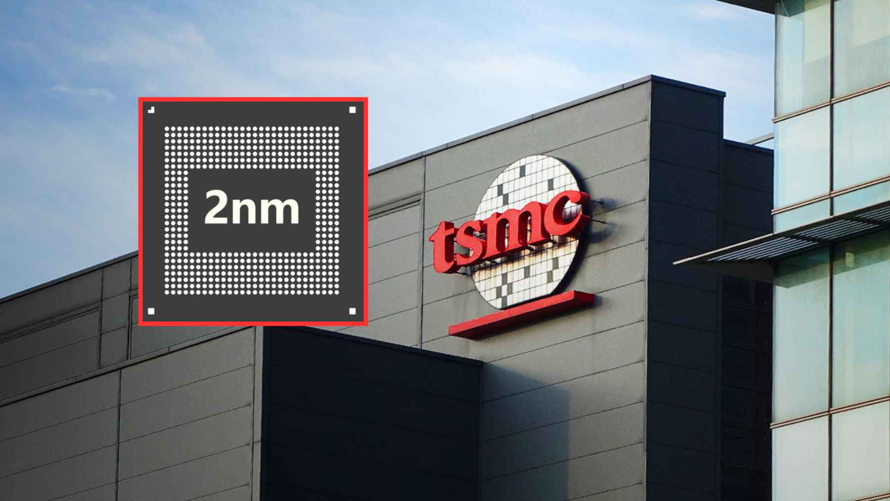 A high-tech microchip processor wafer representing advanced semiconductor manufacturing technology.