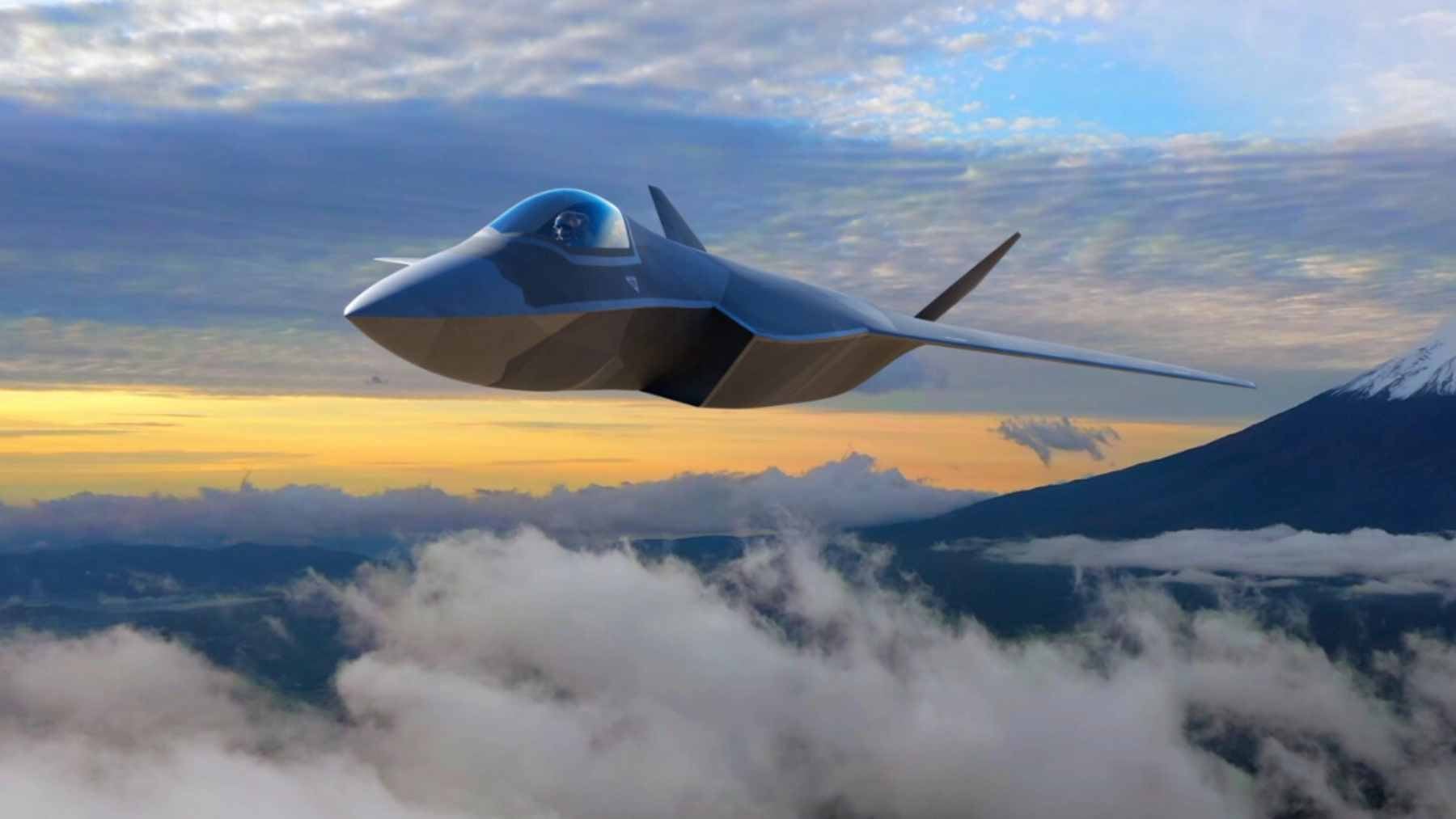 Advanced composite and metallic structural components for the U.K. Combat Air Demonstrator undergoing manufacturing assembly.
