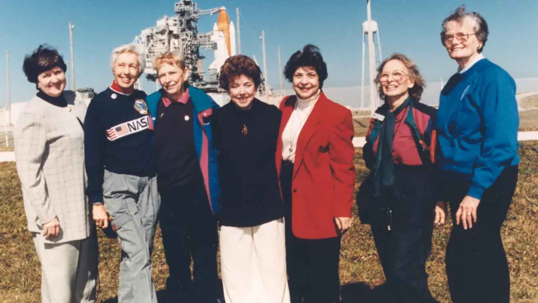 NASA trained Wally Funk in the sixties and she waited 60 years to reach space, and the reason she was skipped was written down 2 A portrait of aviation pioneer Wally Funk, representing the Mercury 13 program, resilience, and commercial spaceflight history.