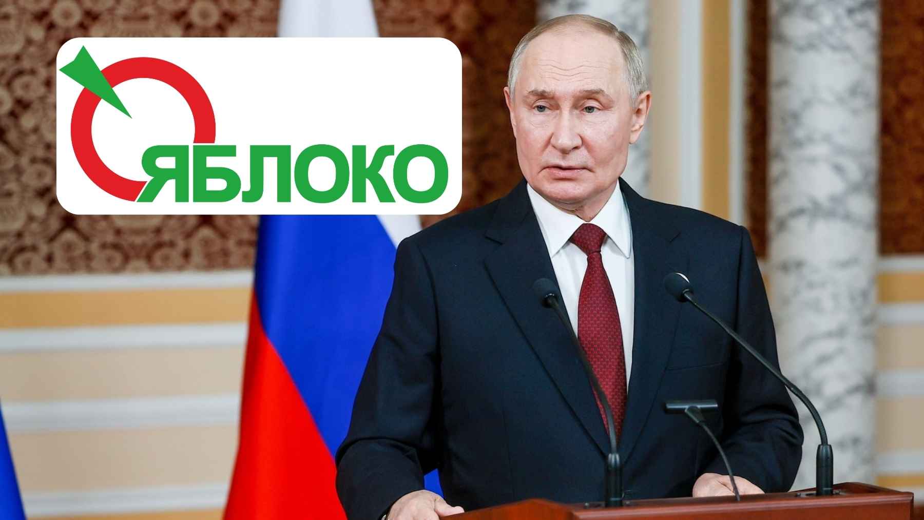 Members of the Russian opposition party Yabloko campaigning, representing political struggle, antiwar advocacy, and electoral challenges in Russia.