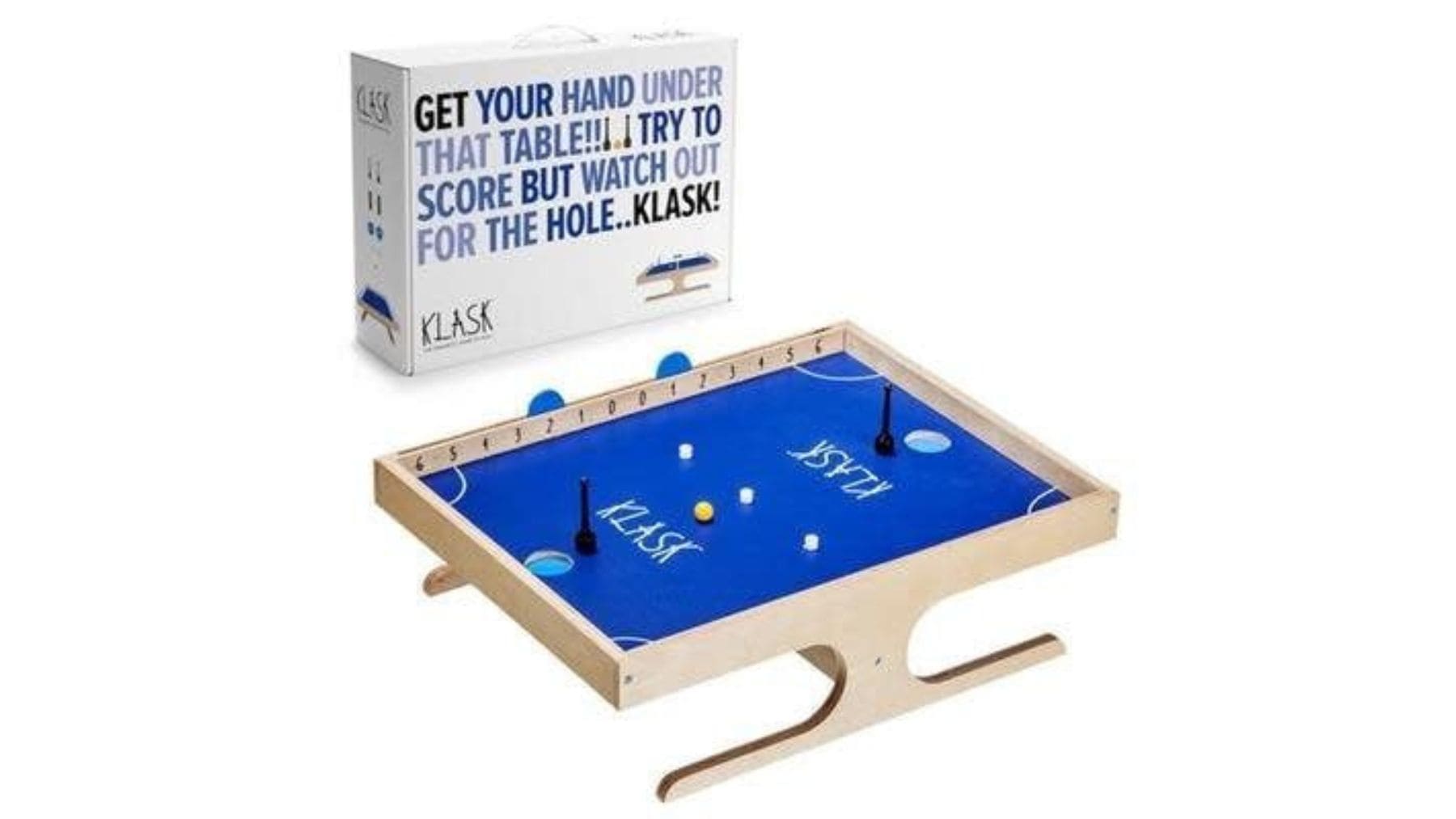 Juego de mesa Klask 4 retirado en Canadá por riesgo de ingestión de imanes peligrosos