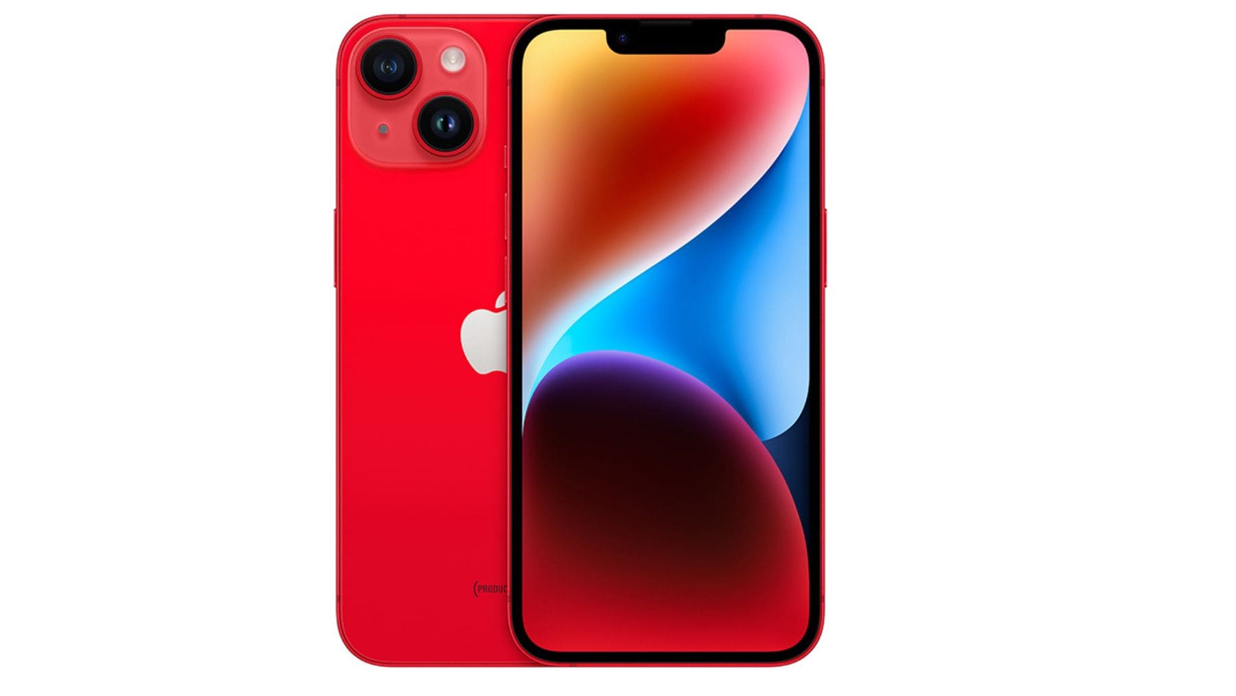 iPhone rojo de Apple con diseño premium que anticipa el posible acabado del iPhone 18 Pro según filtraciones.