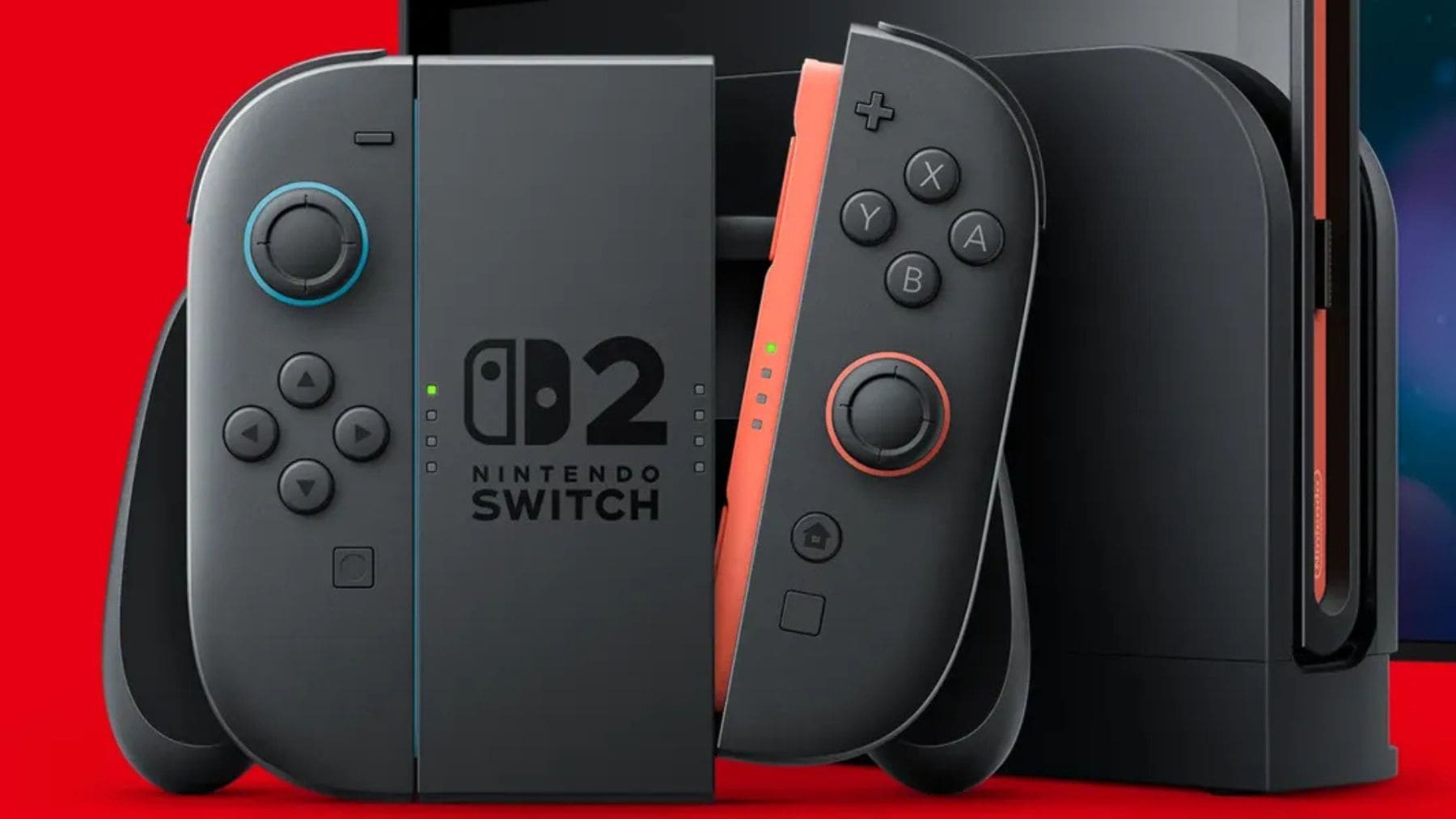 Nintendo Switch 2 consola oficial con Joy-Con y base, protagonista de la polémica por pérdidas en cada unidad vendida.