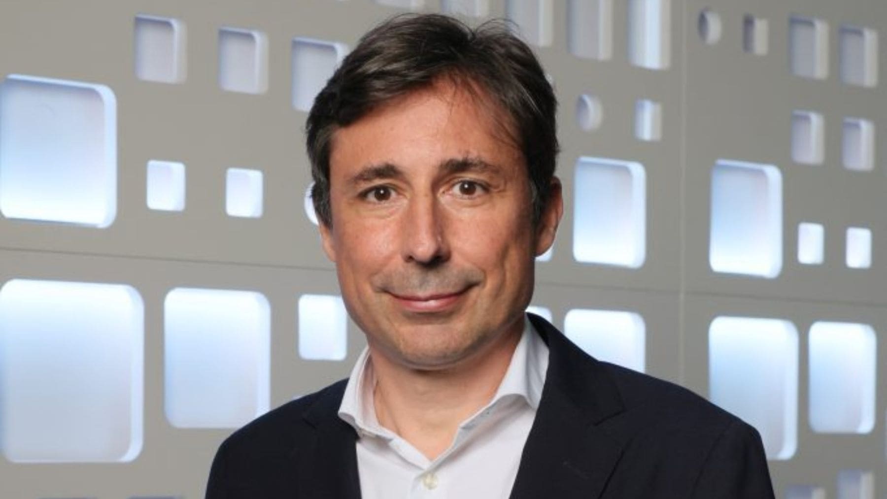 Paco Salcedo, presidente de Microsoft España, durante un encuentro sobre inteligencia artificial y agentes de IA en empresas.