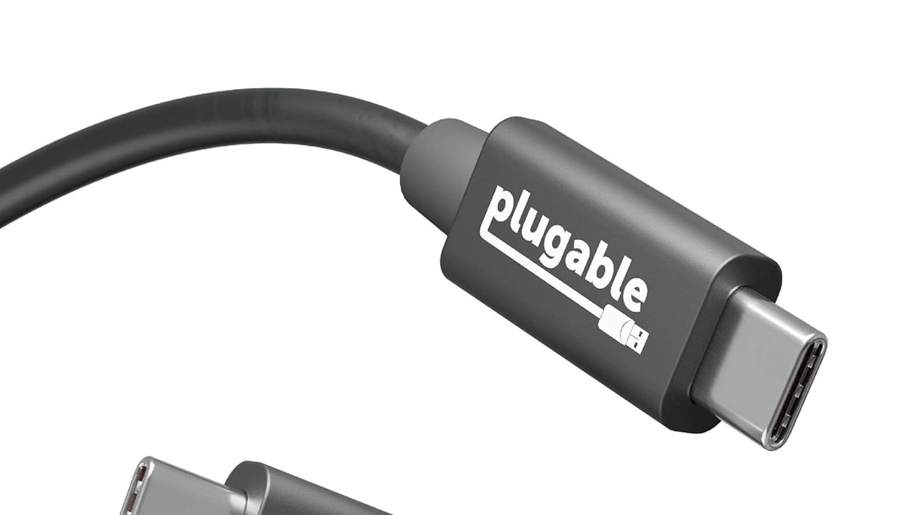 Cable USB4 USB-C con marcado 40Gbps y 240W de potencia, ejemplo de cable de alta velocidad frente a cables USB-C básicos.