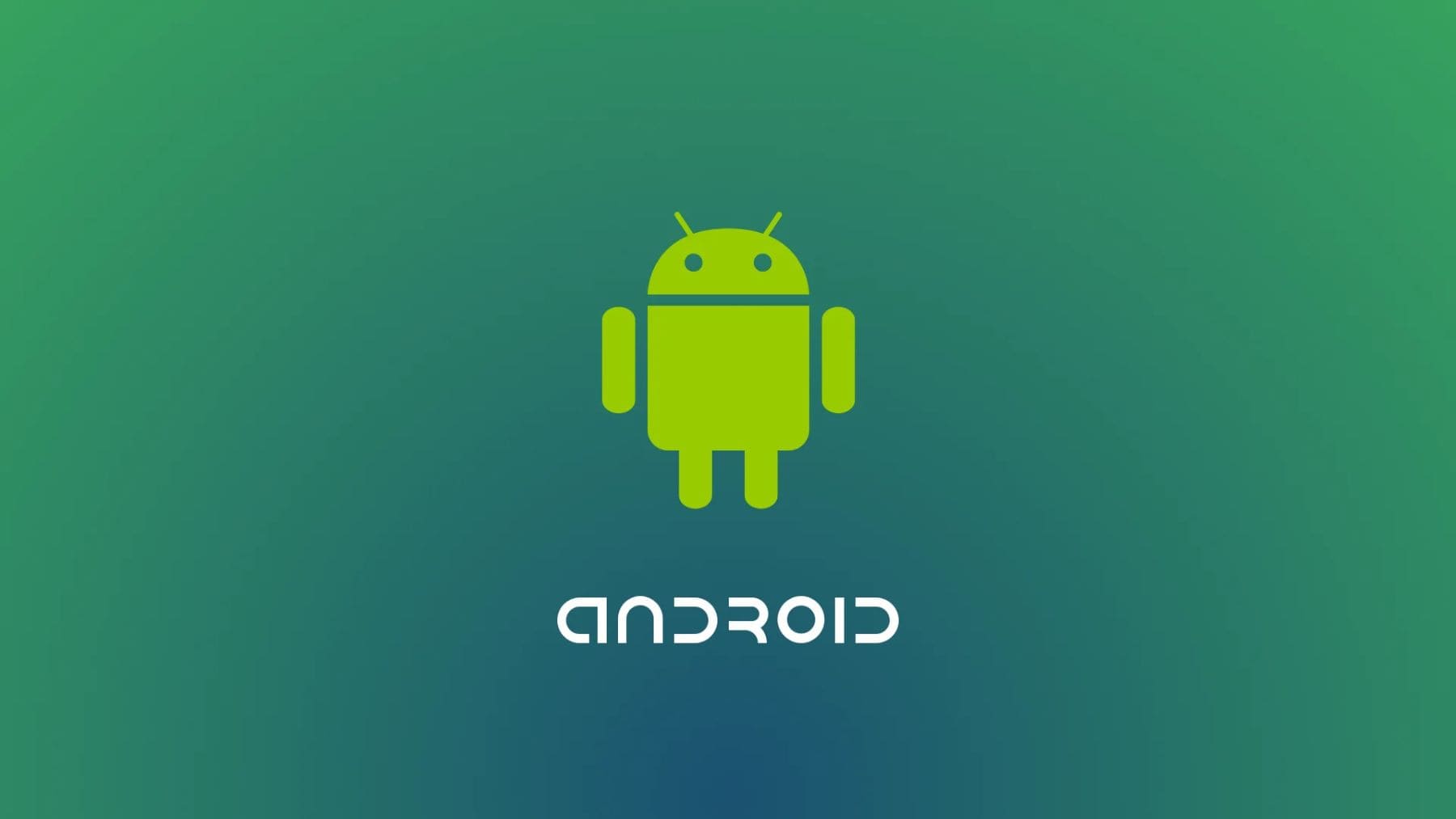Logo de Android con fondo verde representando la actualización Android 17 y su llegada a móviles compatibles.