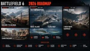 Battlefield 6 recupera el mapa más legendario de toda la saga y confirma contenido extra para las temporadas 3, 4 y 5