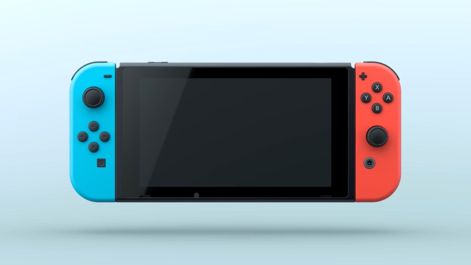 Nintendo Switch 2 en primer plano con Joy-Con azul y rojo, consola protagonista ante posible subida de precio.