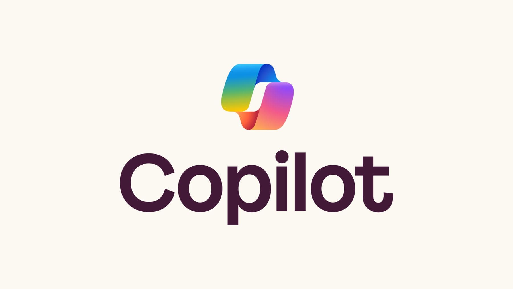 Logo de Microsoft Copilot, asistente de inteligencia artificial con advertencia sobre su uso y posibles errores.