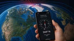 Los teléfonos y los GPS pueden dejar de funcionar en cualquier momento: la Ciencia confirma que el polo magnético de la Tierra se ha desplazado y las consecuencias son peligrosas