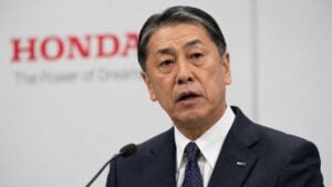 Tras visitar una fábrica china, el CEO de Honda lanza un aviso al sector: «No tenemos ninguna posibilidad»