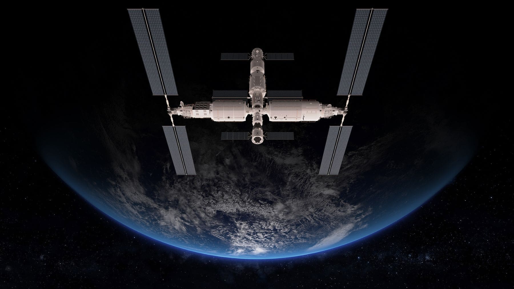 Estación espacial china Tiangong vinculada al proyecto de fábrica orbital en microgravedad
