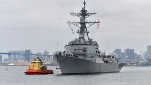 El nuevo destructor de EE. UU. con radar SPY-6 promete ver más y antes, y en una guerra de misiles y drones la diferencia entre detectar y reaccionar es la batalla