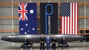 La Marina de EE. UU. recibe el primer dron australiano Speartooth LUUV para ataques submarinos, y el océano empieza a llenarse de plataformas sin tripulación