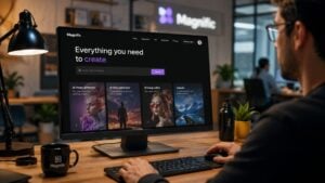 La startup malagueña que ha decidido jugar la liga de Adobe: Freepik se reinventa como Magnific