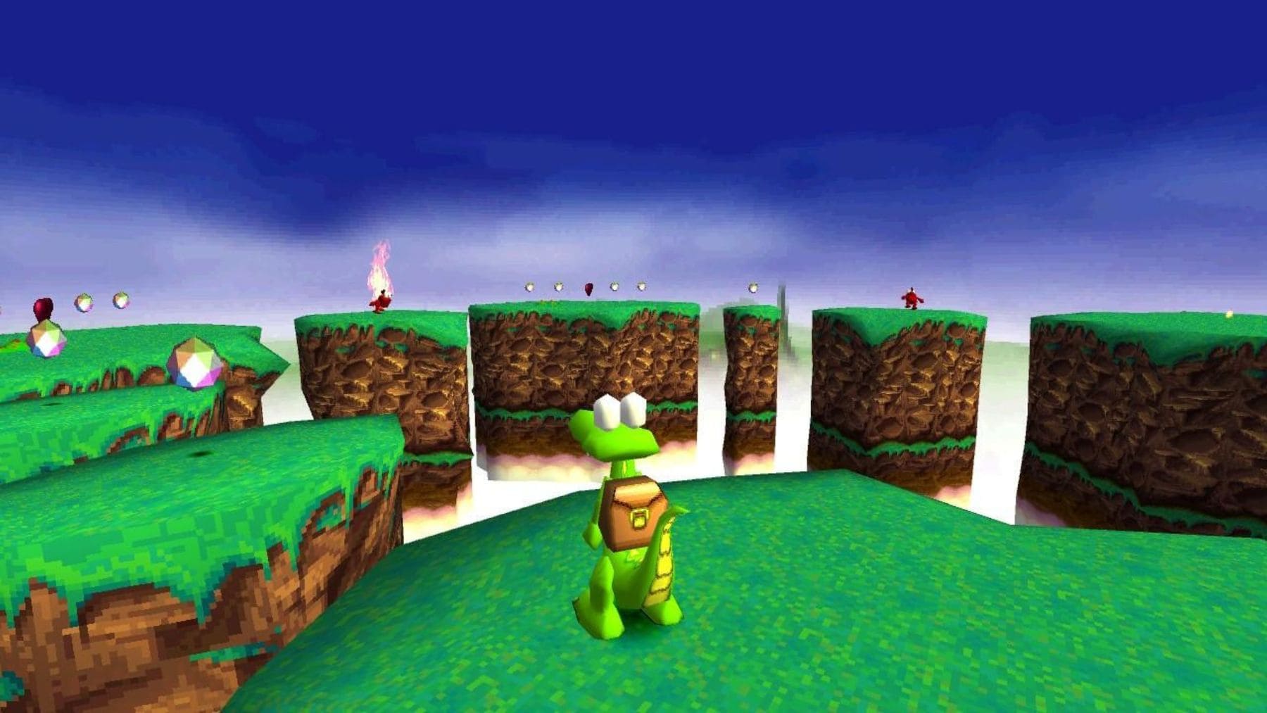 Croc Legend of the Gobbos Remaster, uno de los juegos retro que despiertan nostalgia en jugadores de los 80 y 90