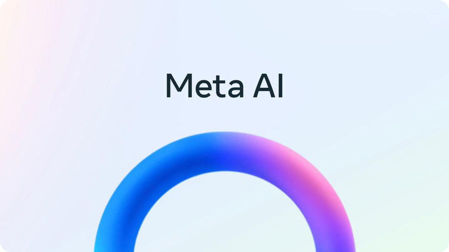 Logo de Meta AI tras el anuncio de despidos de trabajadores que entrenaban inteligencia artificial en Dublín.