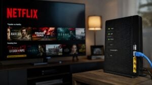 Conectar la TV a internet por cable tiene un problema que muchos ignoran, y el cuello de botella suele estar en puertos, router o configuración, no en la fibra