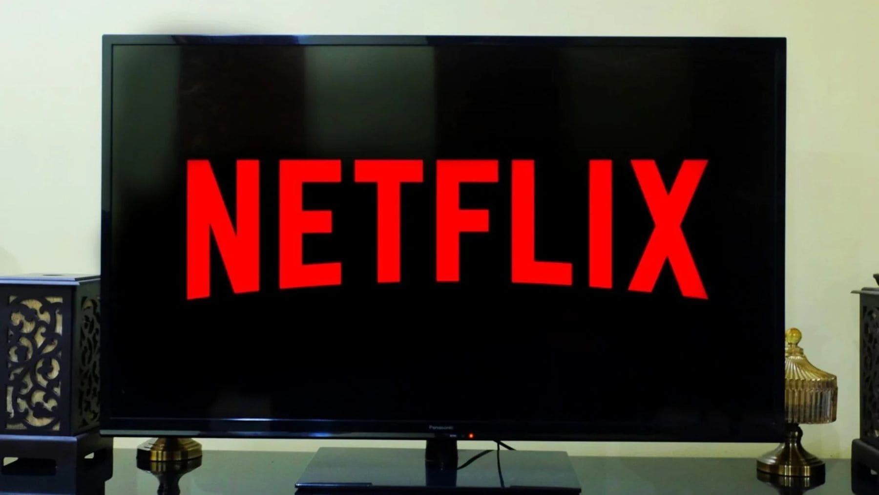 Netflix en una Smart TV antigua que podría perder compatibilidad con la app desde mayo de 2026.