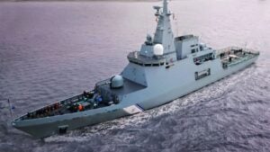 Marruecos prueba un patrullero de 2.020 toneladas y tecnología avanzada tras décadas de tradición española, un paso que refuerza su Armada y cambia el pulso del Estrecho