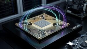 China desarrolla su procesador fotónico Lightgen y asegura ser 100 veces más potente que un Nvidia A100, una declaración que pone el foco en computación con luz, no con transistores