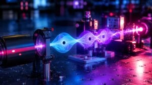 Físicos observan por primera vez puntos de oscuridad moviéndose más rápido que la luz sin romper la relatividad