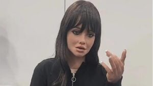 Realbotix presenta Melody, el robot humanoide más realista del mundo y la sensación que provoca asusta