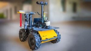 Adiós al riego masivo: el robot de la Universidad de California que ahorra agua y fertilizantes en cada planta y promete acabar con el desperdicio de agua en la agricultura