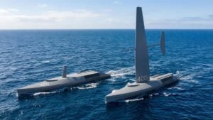 El Saildrone cazasubmarinos llega con casi 15.000 km de alcance y autonomía para patrullar sin tripulación, una señal de que la guerra antisubmarina se está mudando a sensores y software