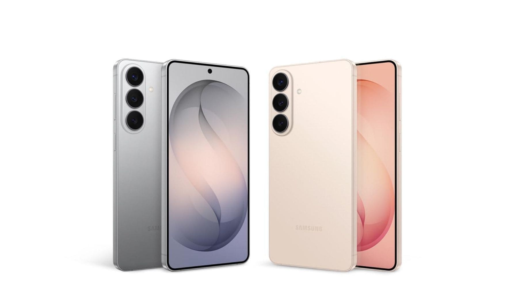 Samsung Galaxy S26 con diseño oficial mientras la marca prepara baterías de silicio-carbono más seguras.