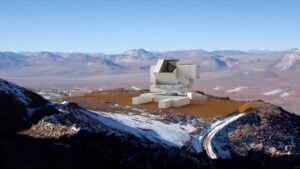 Chile estrena el telescopio submilimétrico más alto del mundo: ya está observando los orígenes del universo