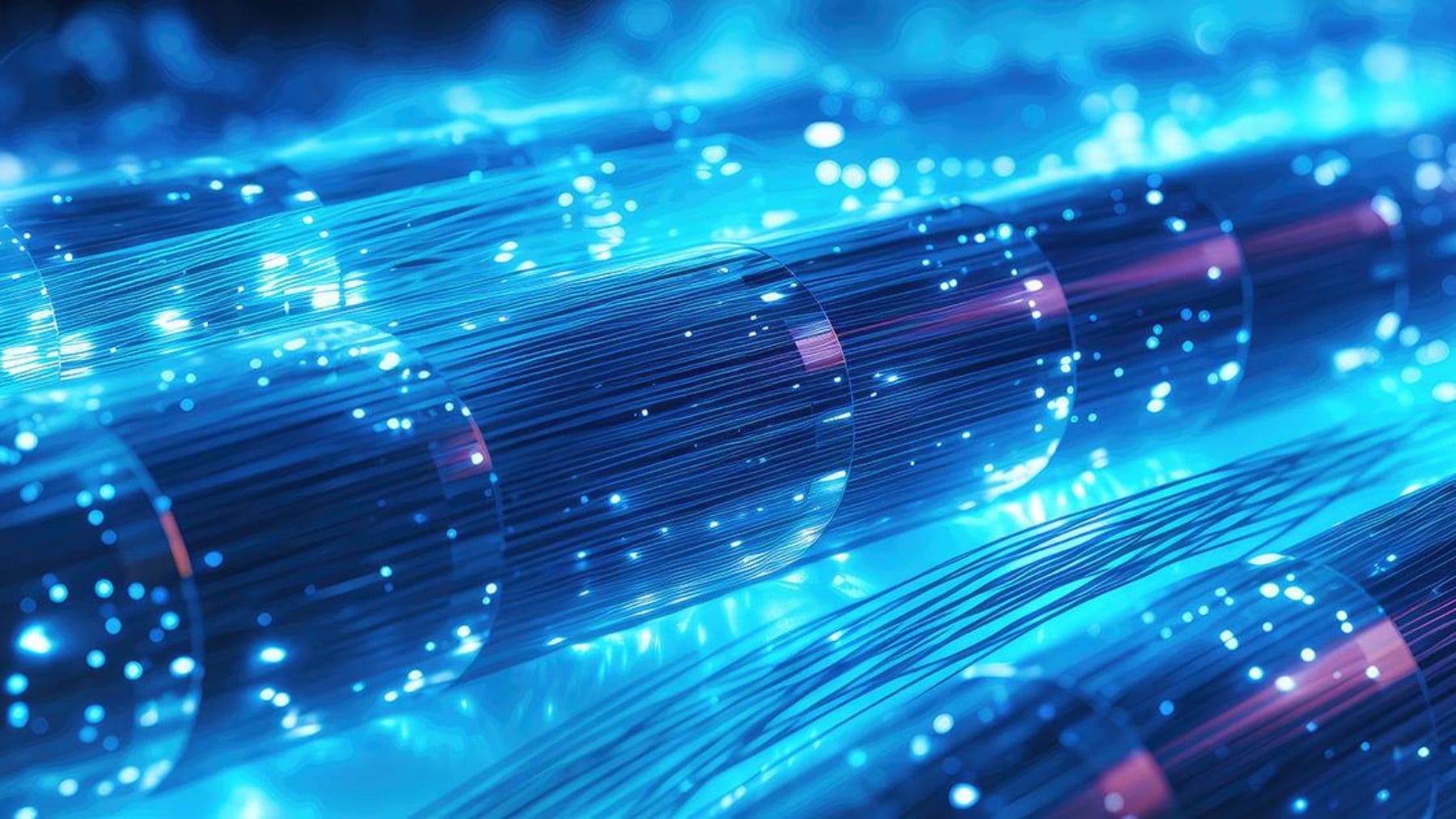 Fibra óptica utilizada en pruebas de teletransportación cuántica para futuras redes de internet cuántico