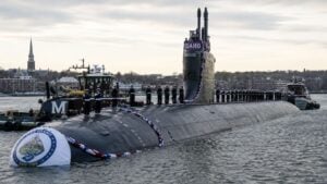 El nuevo submarino nuclear de la US Navy entra en servicio y cambia el equilibrio militar en el Pacífico